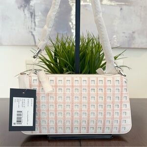 Kate Spade Grace Perforated Leather Pochette